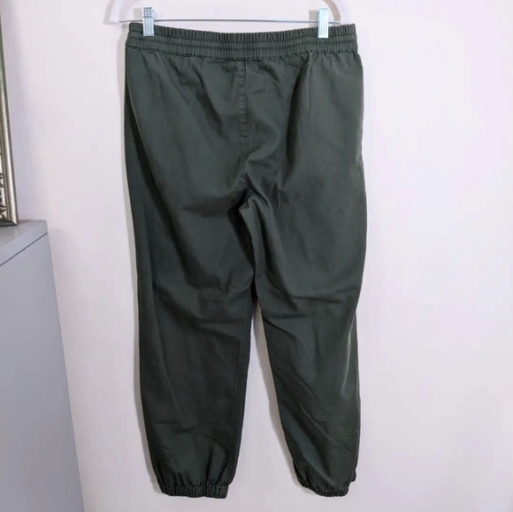 J CREW Green Jogger Pants Size 8 - Picture 3 of 4
